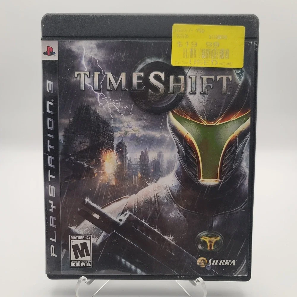 TimeShift (Sony PlayStation 3, 2007) Complete‎ CIB